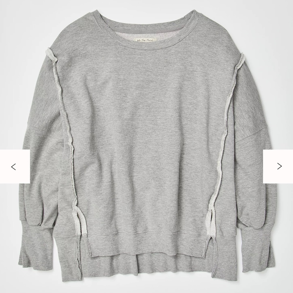 We the Free Camden Sweatshirt medium in excellent condition